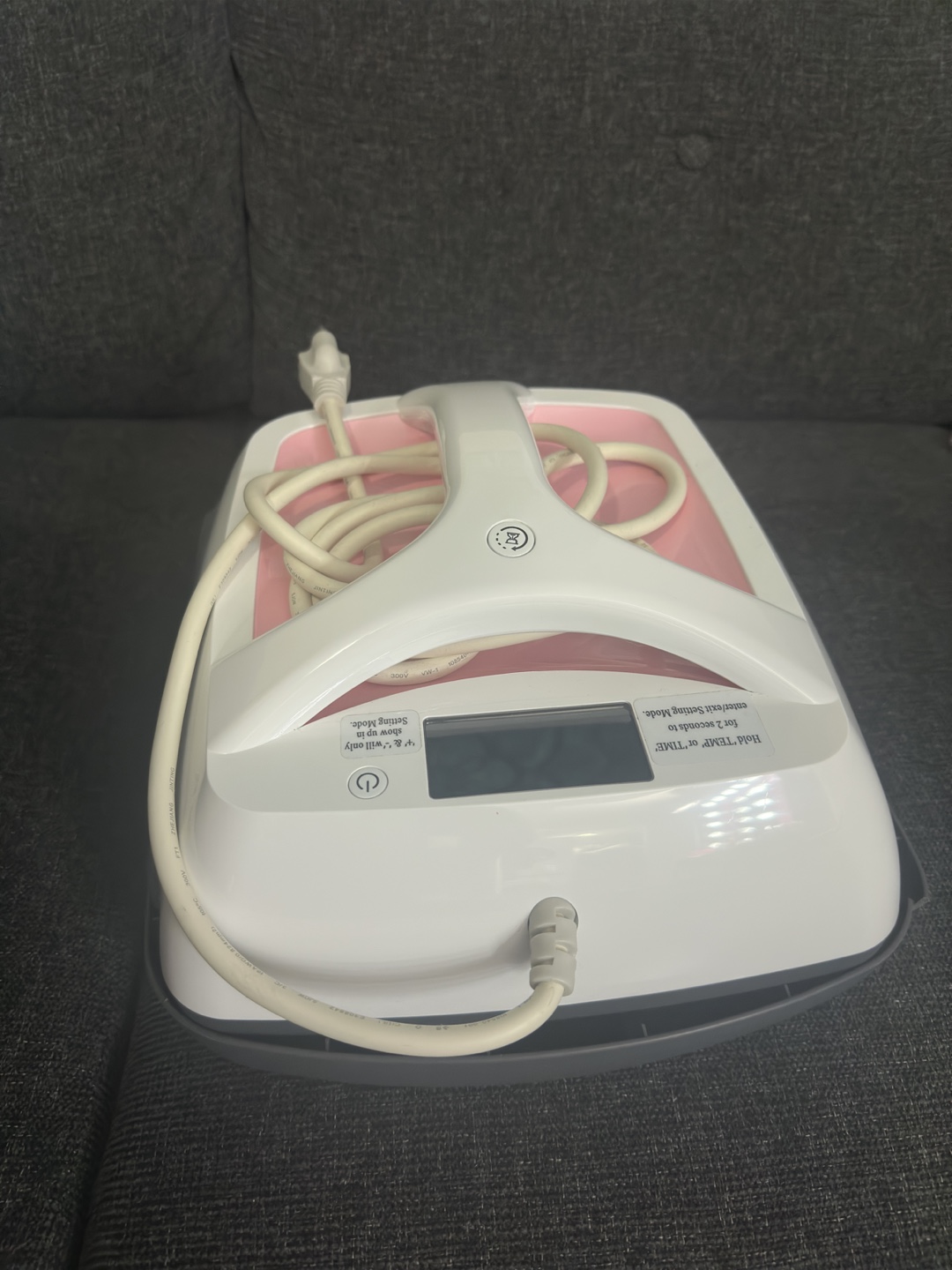 Mini Power Press Heat Press Machine - photo 2