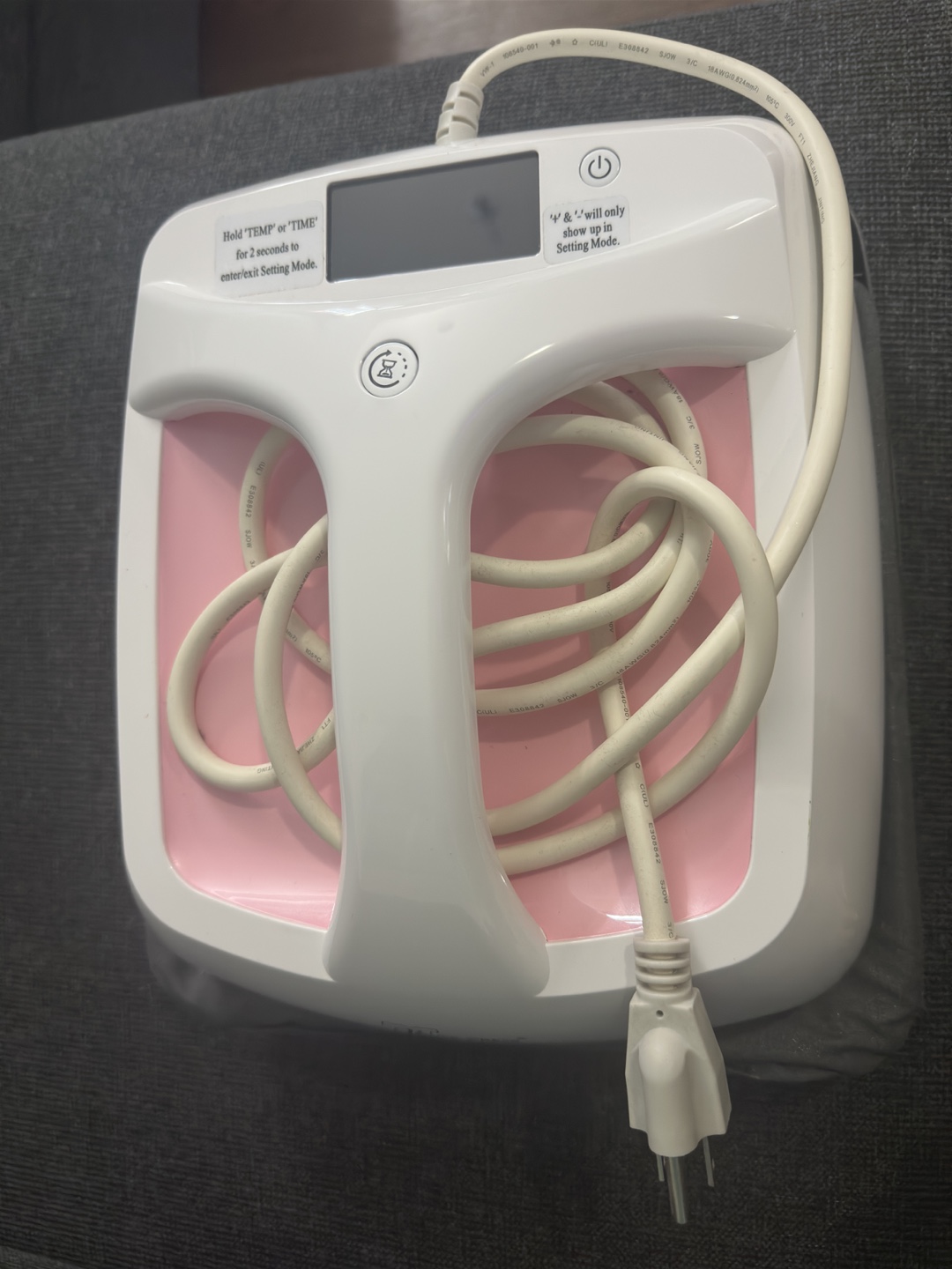 Mini Power Press Heat Press Machine