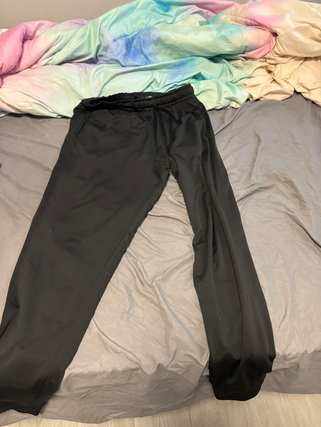 Nike Men's Medium Black Joggers image indicator(2)