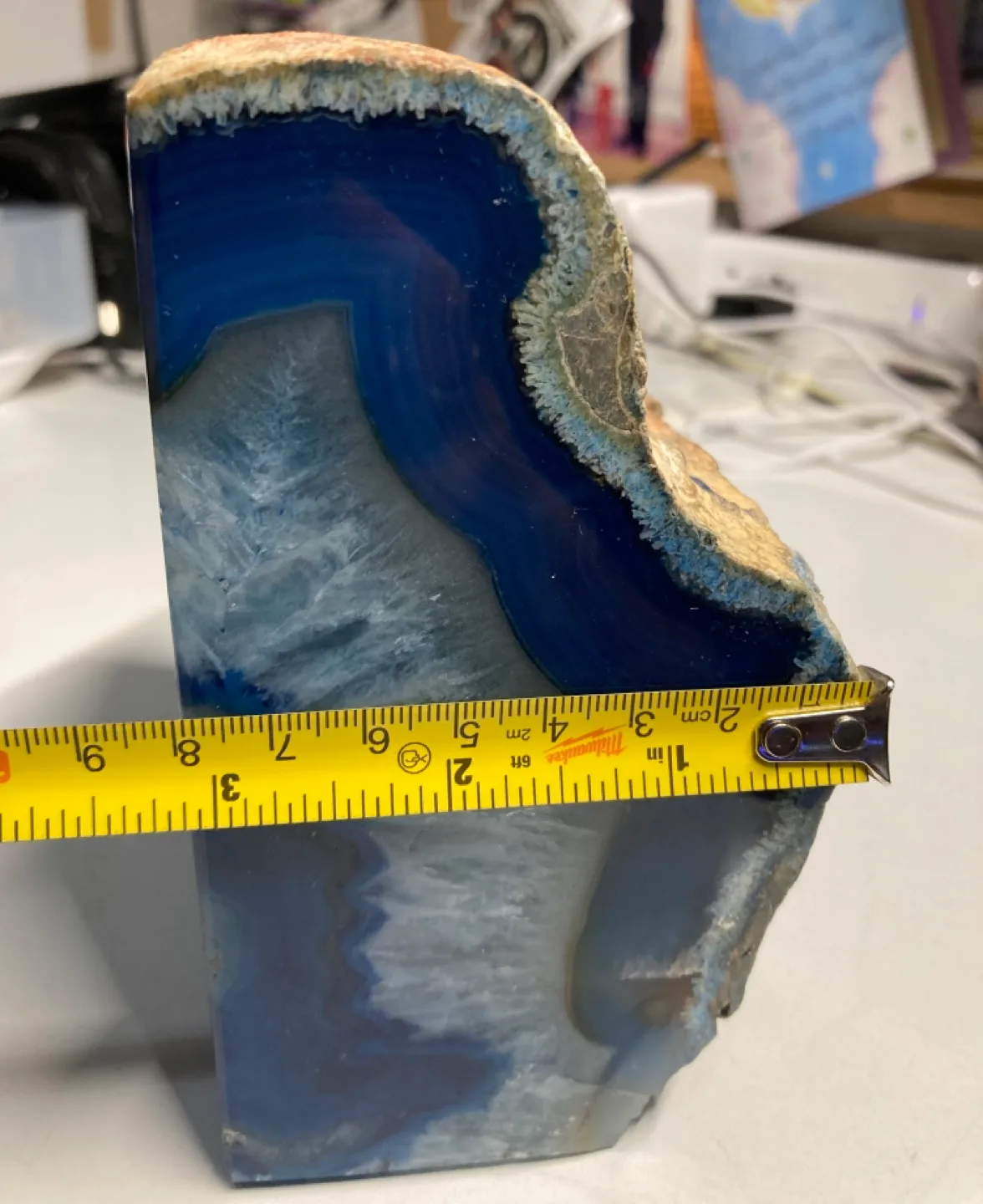 Crystal Agate Geode image indicator(3)