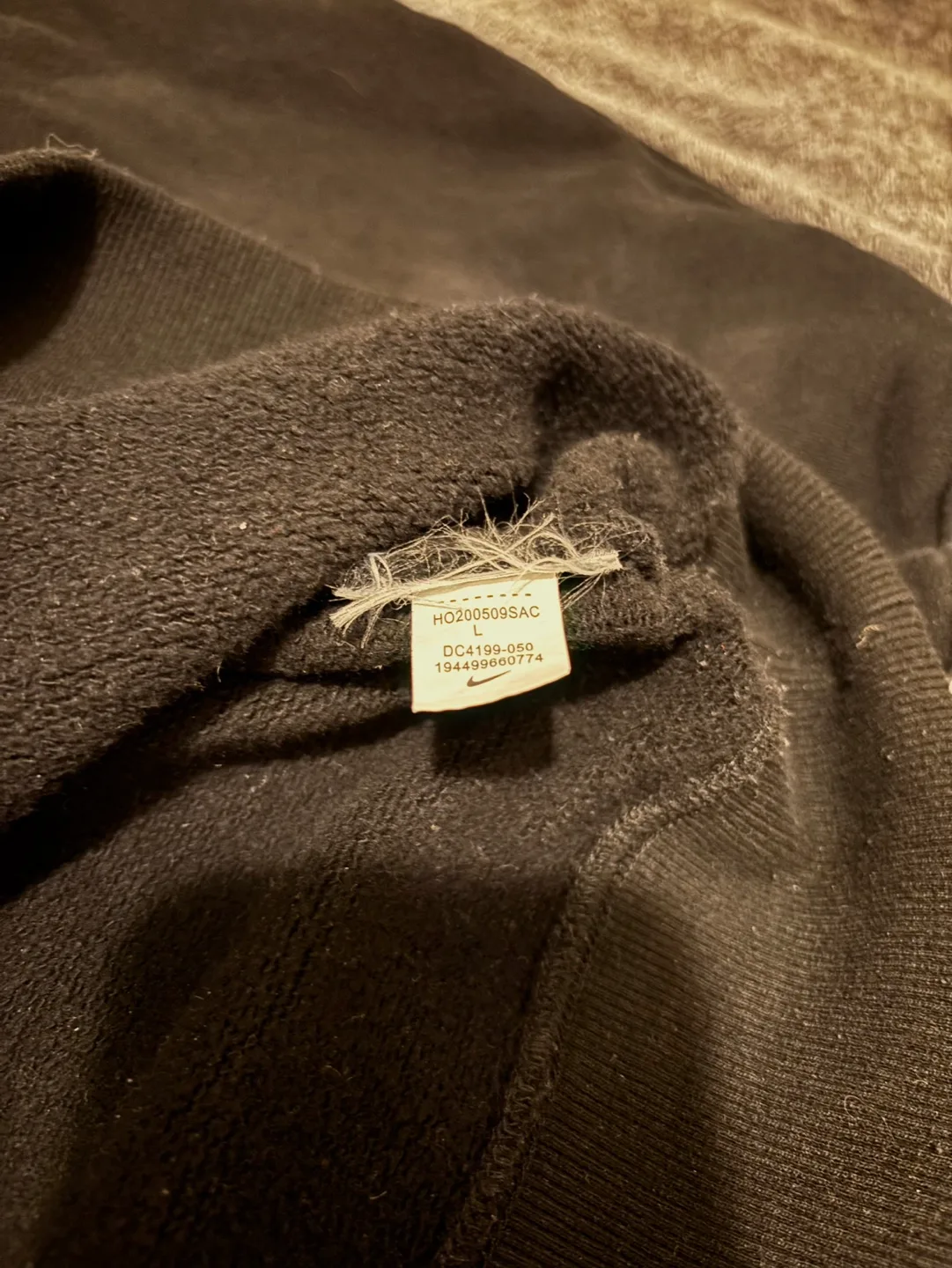 Nike x Stussy Crewneck (2021) image indicator(5)