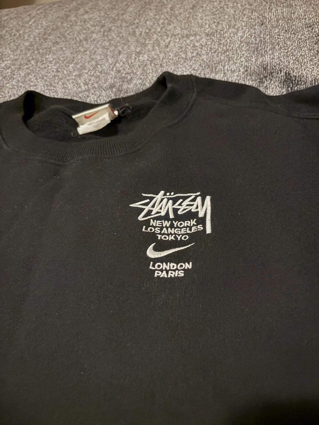 Nike x Stussy Crewneck (2021) image indicator(2)