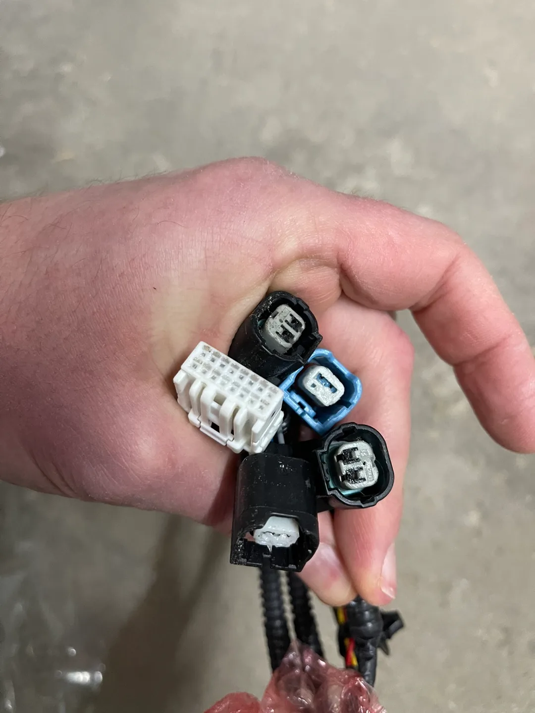 Acura MDX/ Honda Pilot OEM Backup Camera w/ wiring harness image indicator(3)