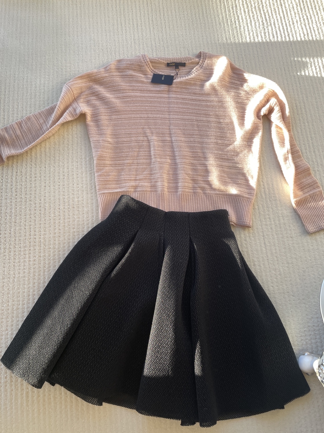 Maje Pink Sweater - photo 2