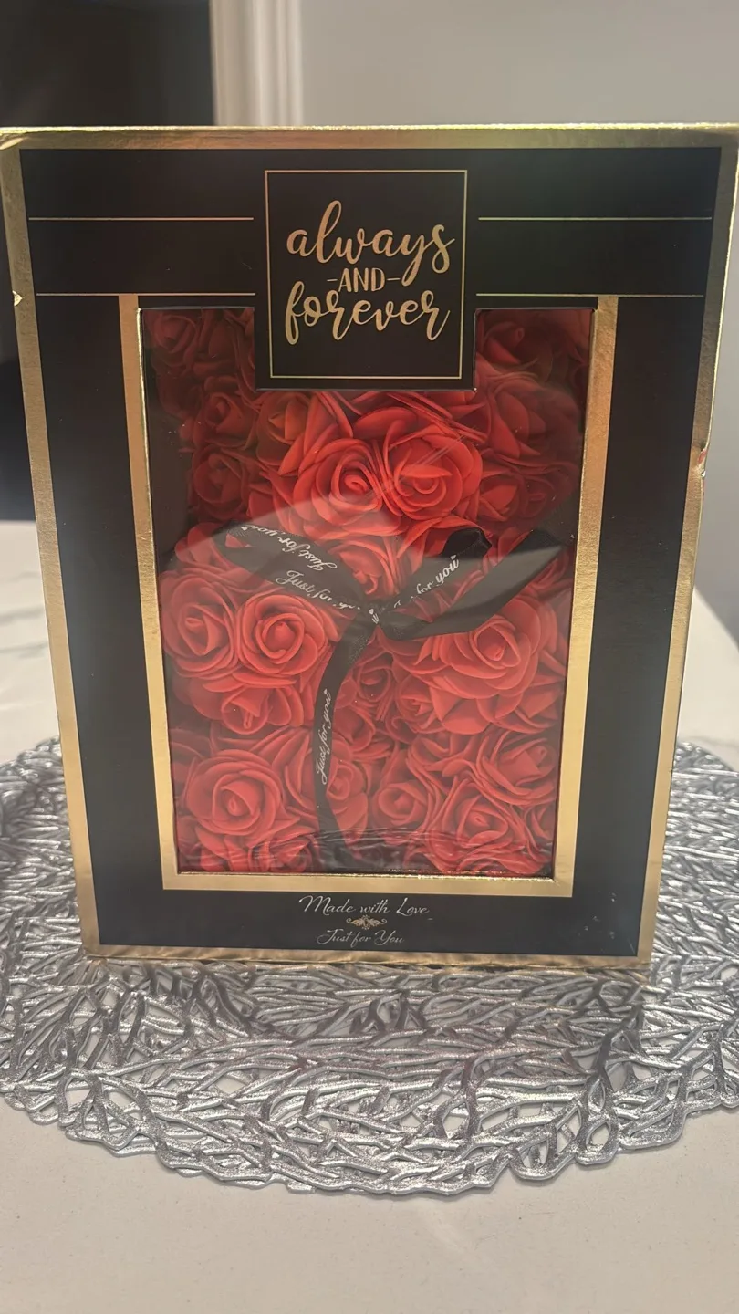 Always and Forever Rose Bear image indicator(2)