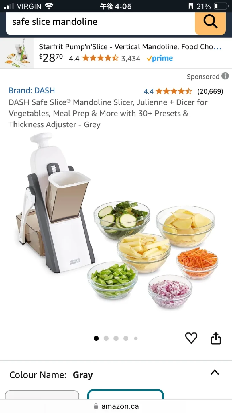 Dash Vegetable & Fruits Chopper image indicator(3)