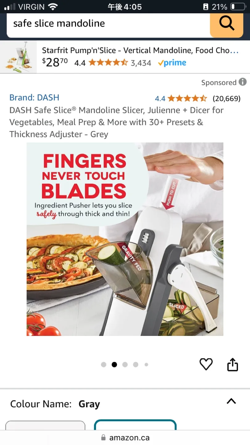 Dash Vegetable & Fruits Chopper image indicator(4)