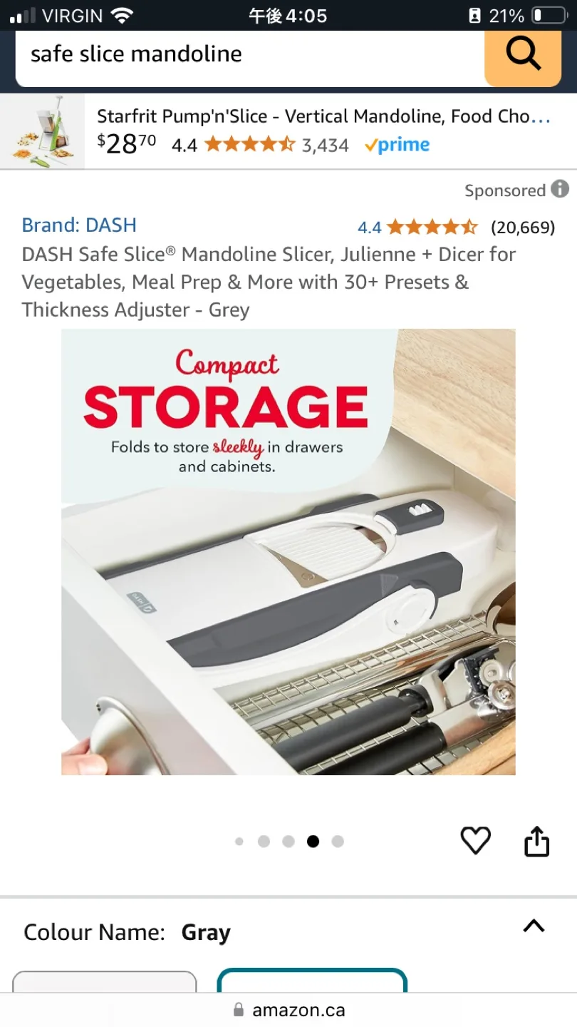 Dash Vegetable & Fruits Chopper image indicator(6)