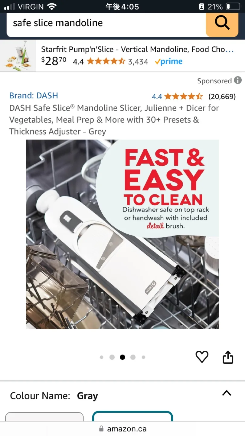 Dash Vegetable & Fruits Chopper image indicator(5)