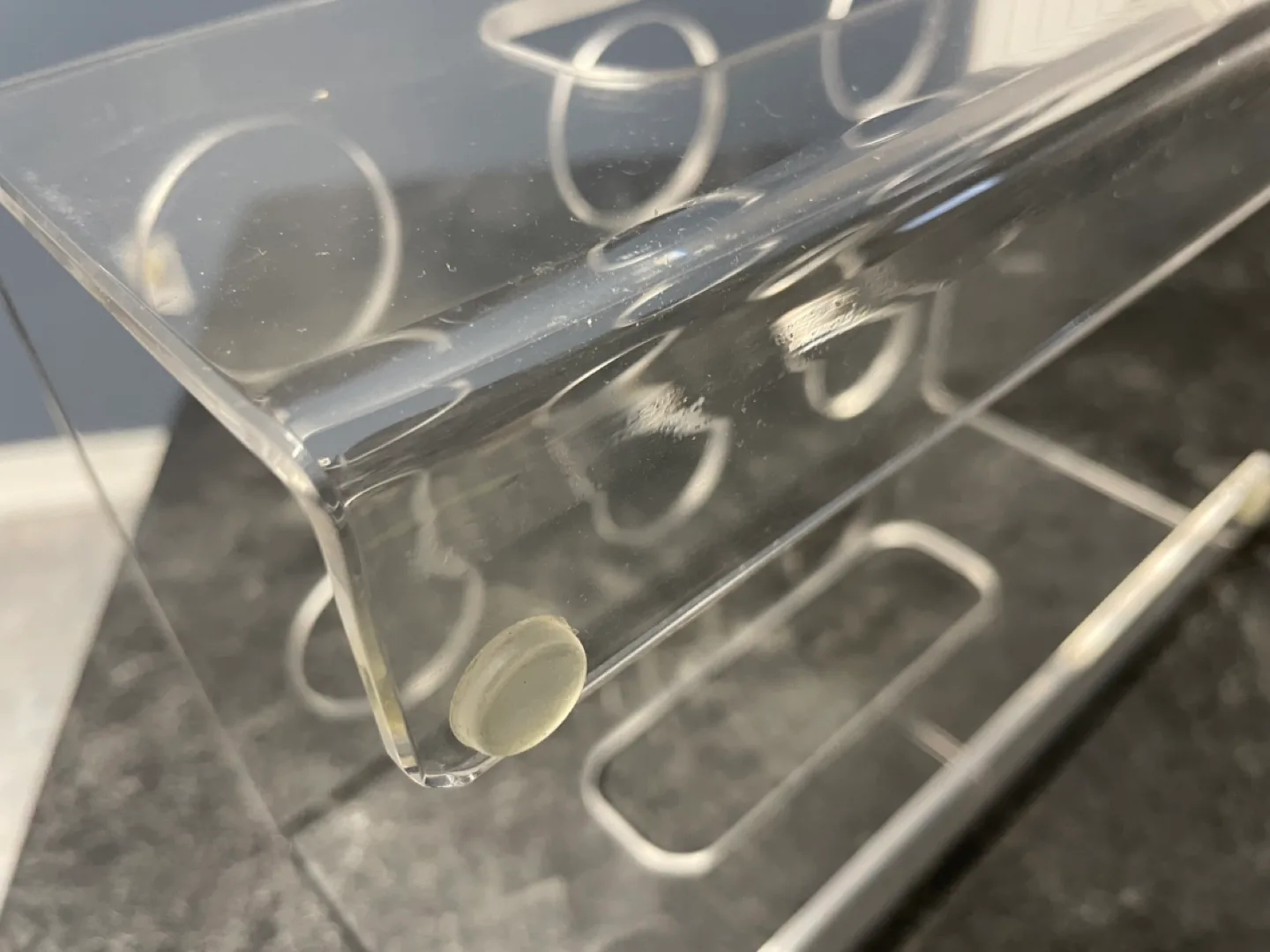 Acrylic ice cream cone holder image indicator(4)