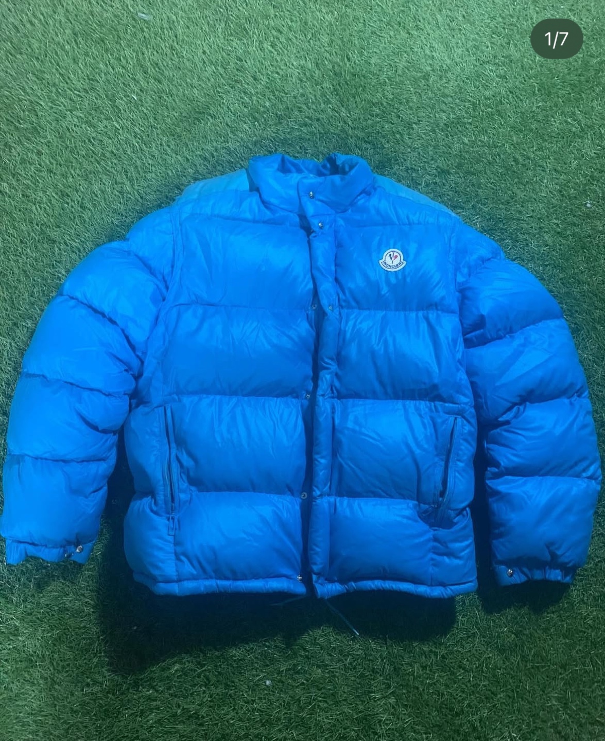 Vintage Moncler puffer jacket/vest (size 8: medium/large)