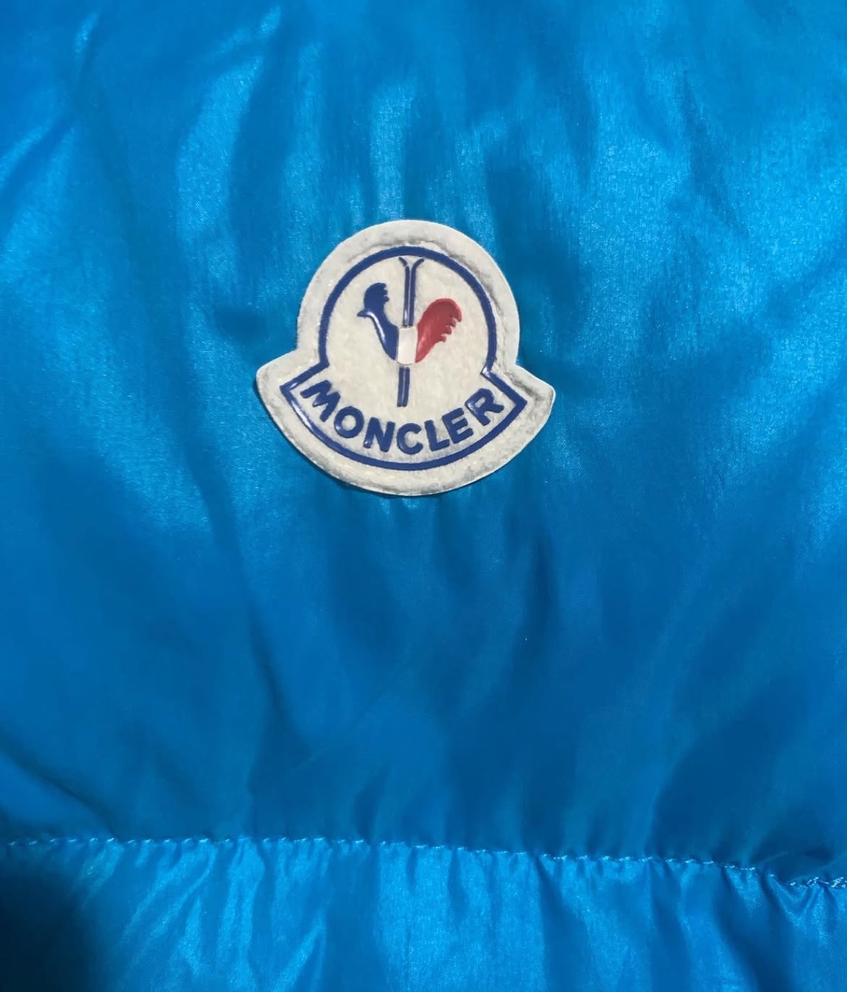 Vintage Moncler puffer jacket/vest (size 8: medium/large) - photo 3