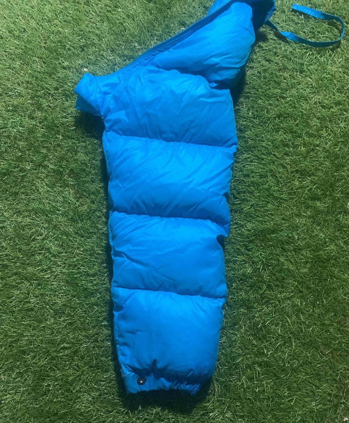 Vintage Moncler puffer jacket/vest (size 8: medium/large) - photo 5