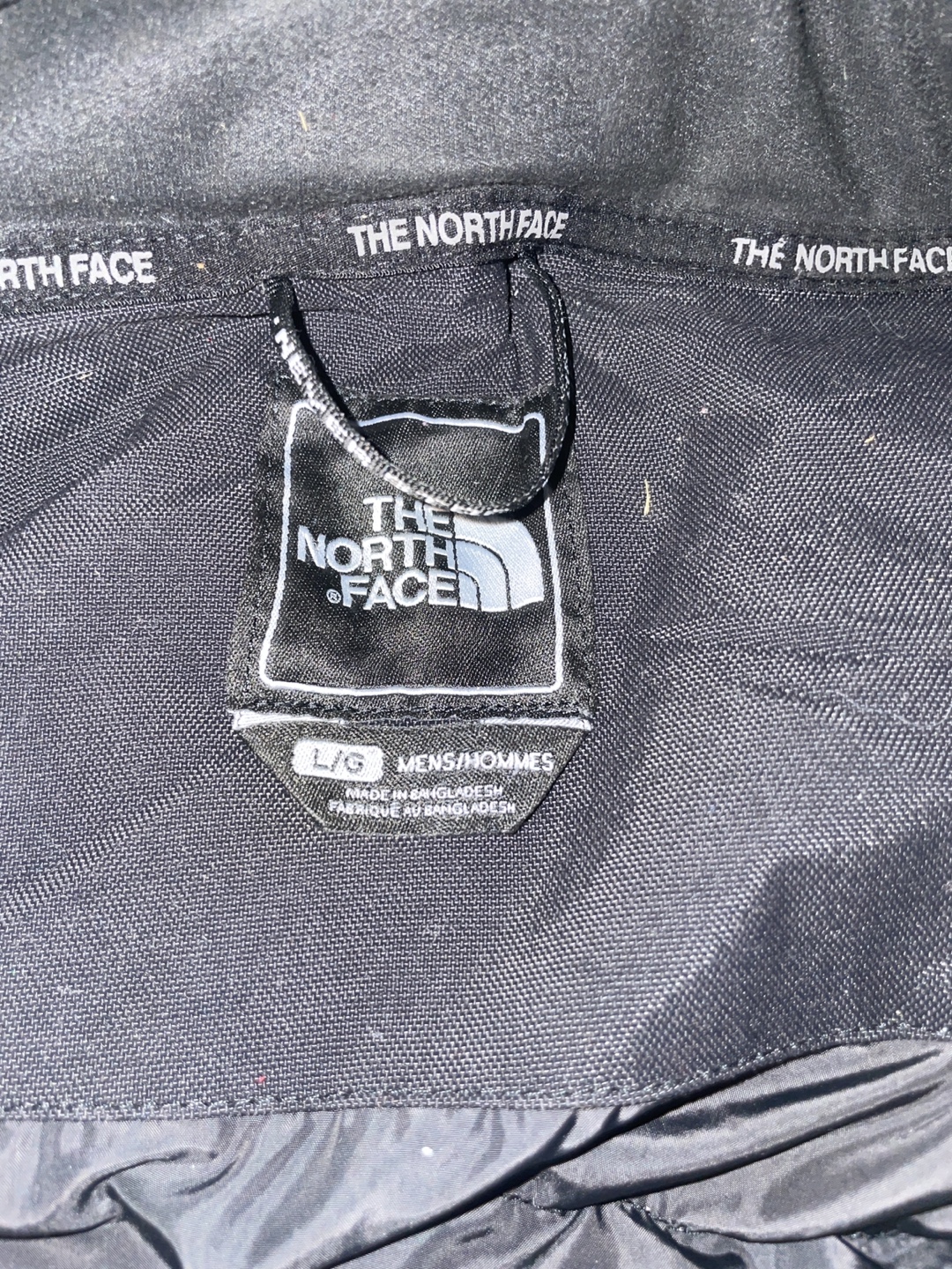 The North Face HyVent Men's L/G Black Jacket - photo 3