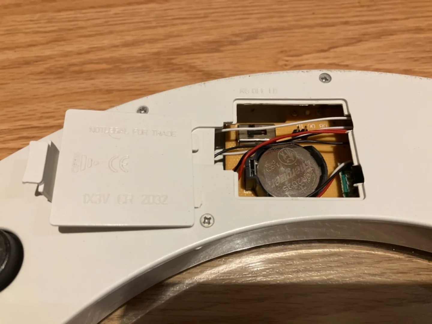 Glass Top Bathroom Scale image indicator(3)