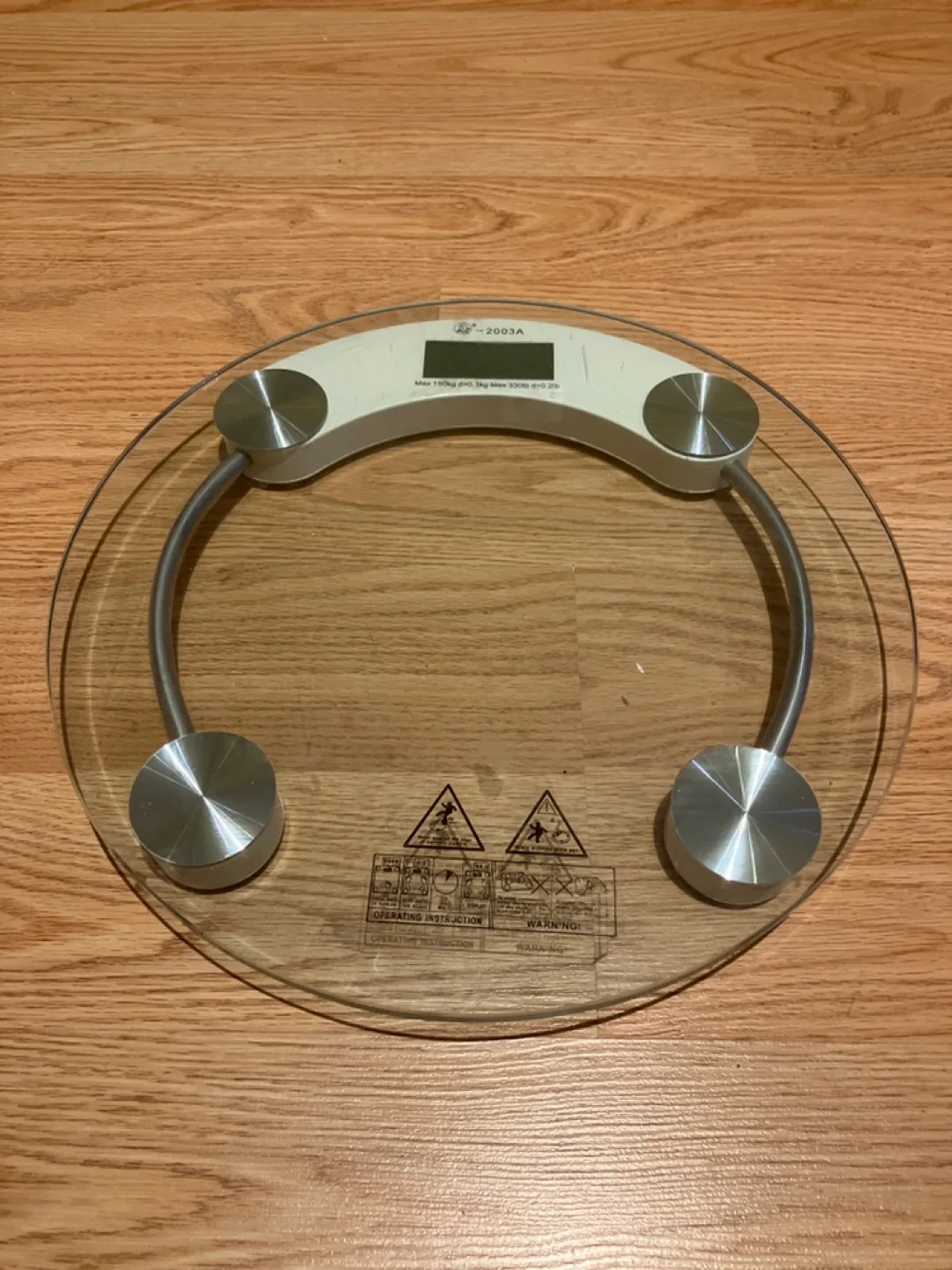 Glass Top Bathroom Scale thumbnail