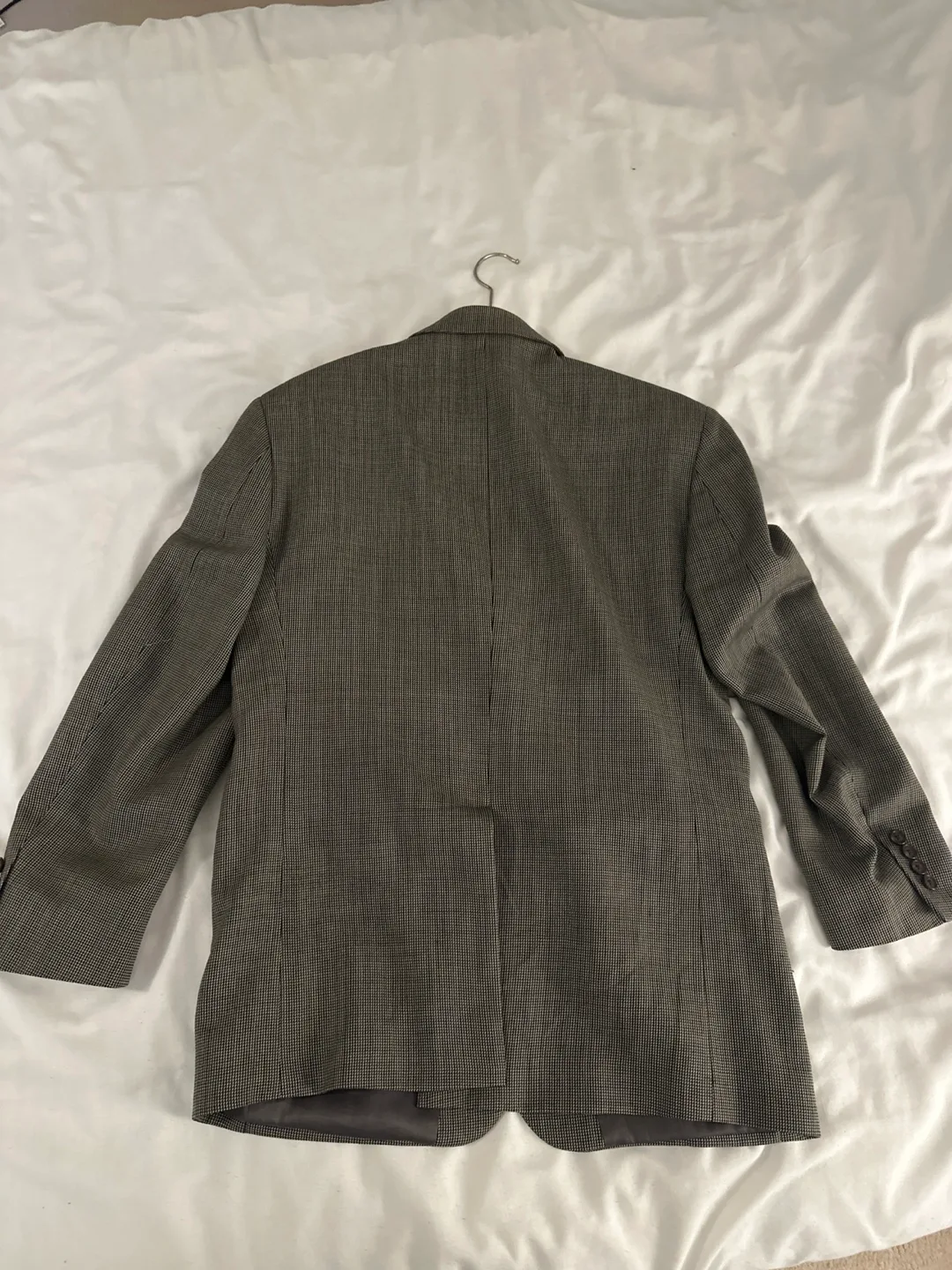 Men's Ralph Lauren Grey Blazer - Size 40S image indicator(5)
