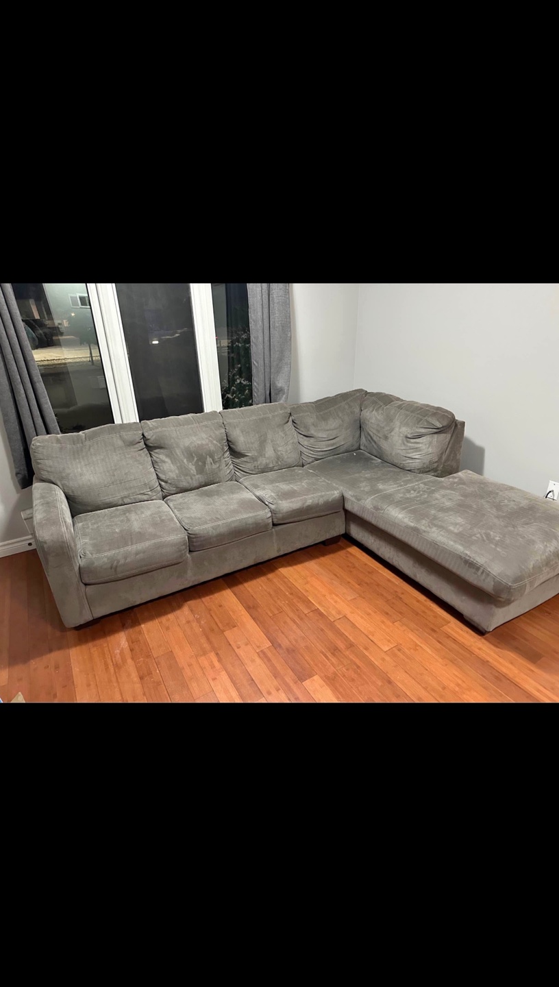 Grey Sectional Sofa