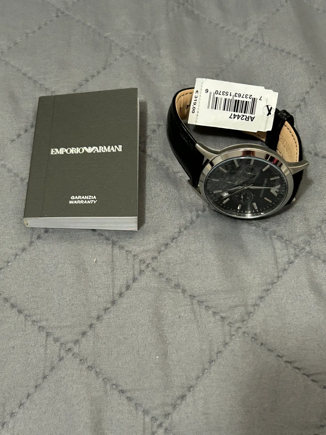 Emporio Armani Men's Chronograph Watch image indicator(4)