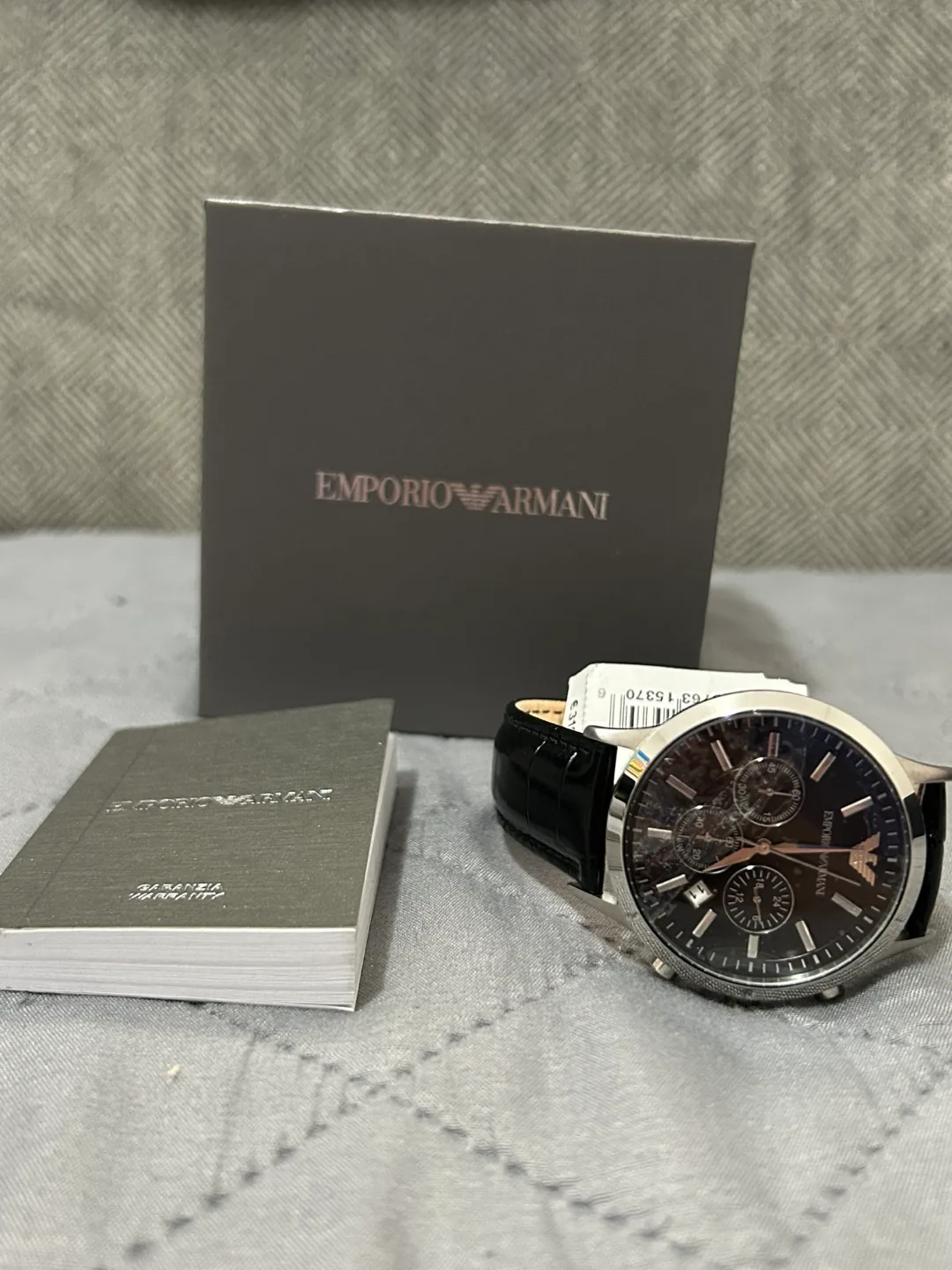 Emporio Armani Men's Chronograph Watch image indicator(5)