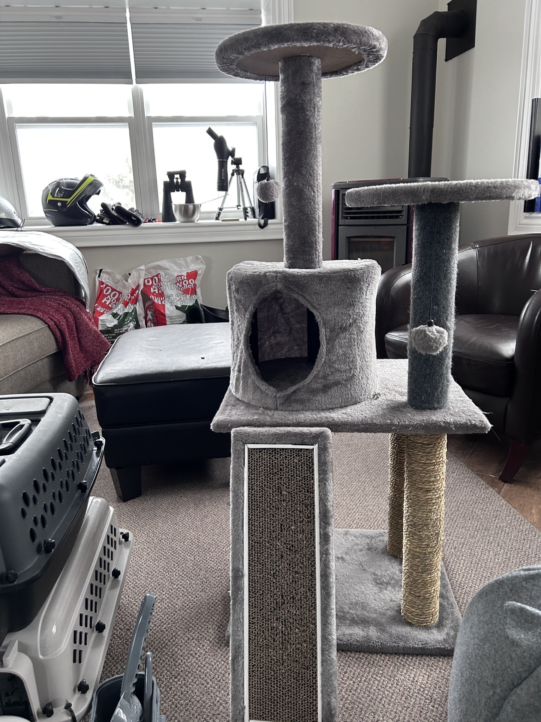 Cat Tree & Accessories Bundle - photo 5