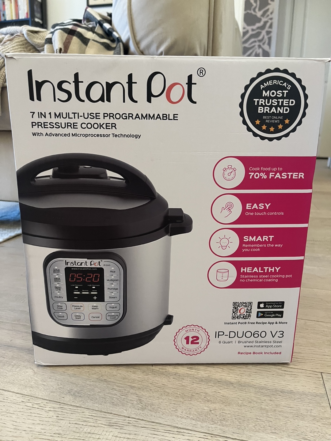 Instant Pot IP-DUO60