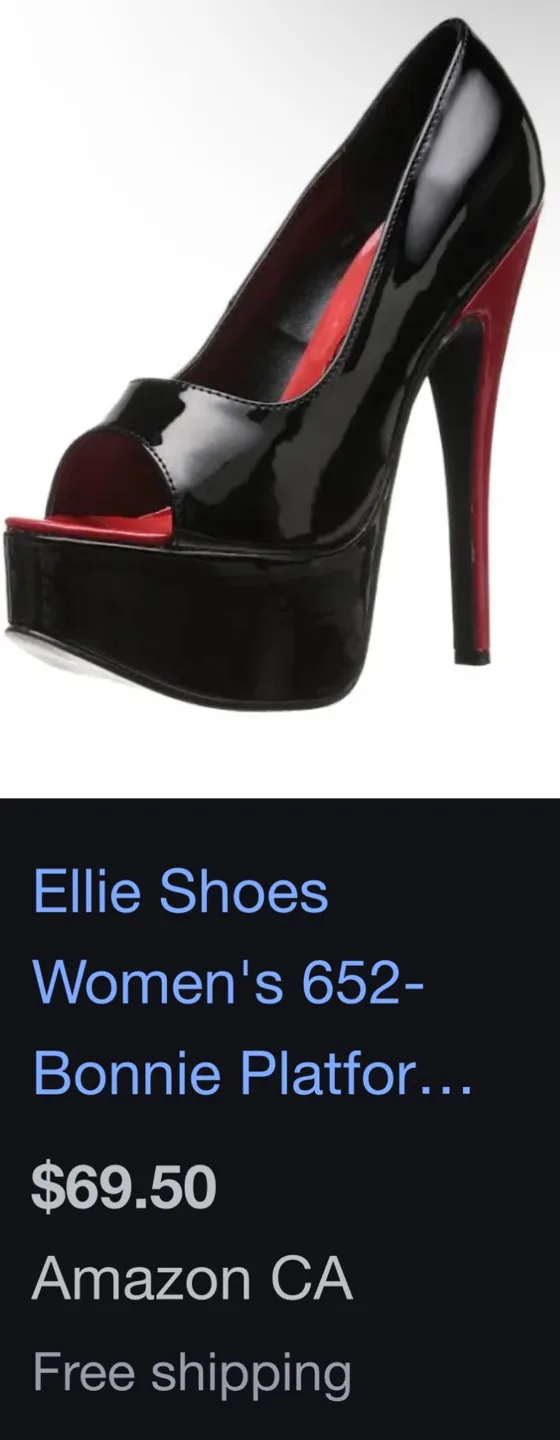 Ellie Shoes Women's -Bonnie Platform Pumps image indicator(3)