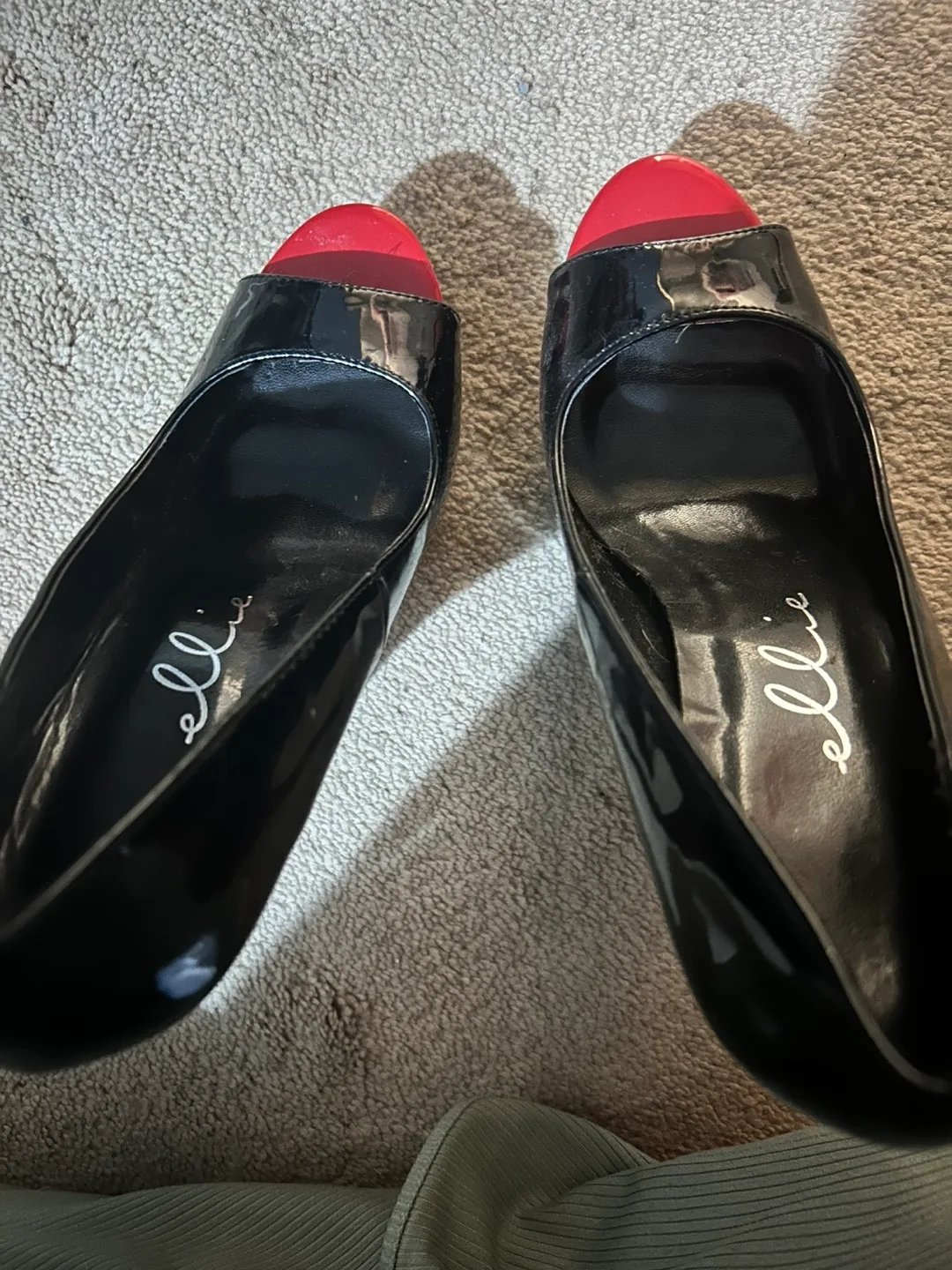 Ellie Shoes Women's -Bonnie Platform Pumps image indicator(2)