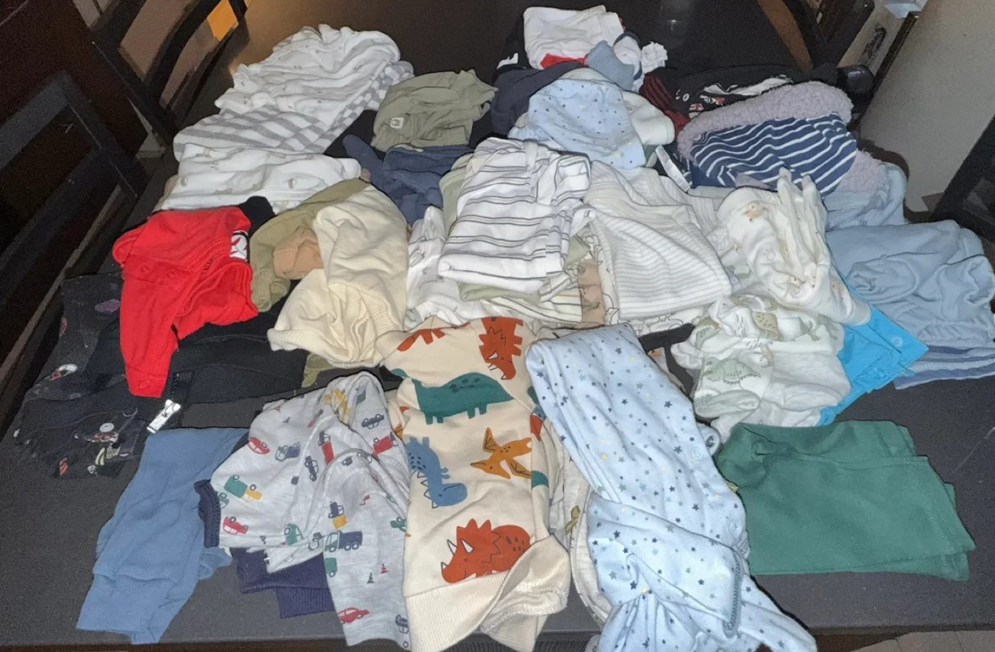 Baby Boy Clothes Bundle - Newborn to 3 Months thumbnail