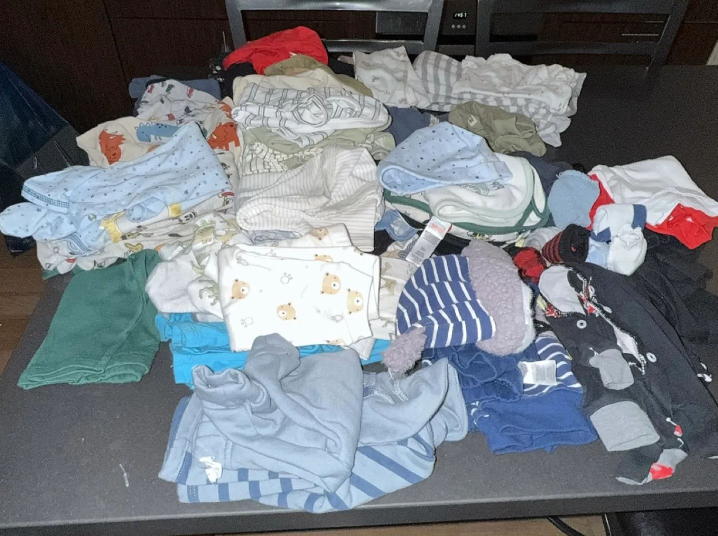 Baby Boy Clothes Bundle - Newborn to 3 Months image indicator(2)