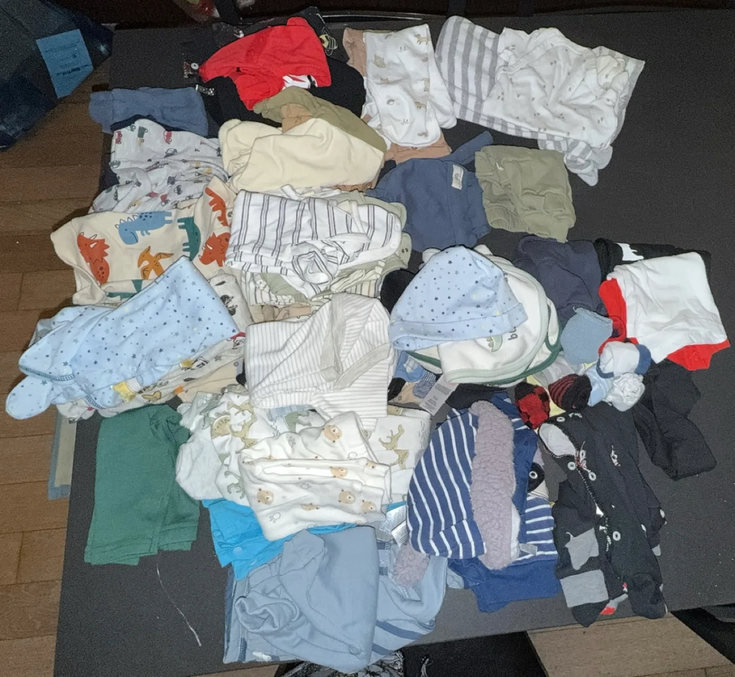 Baby Boy Clothes Bundle - Newborn to 3 Months image indicator(3)