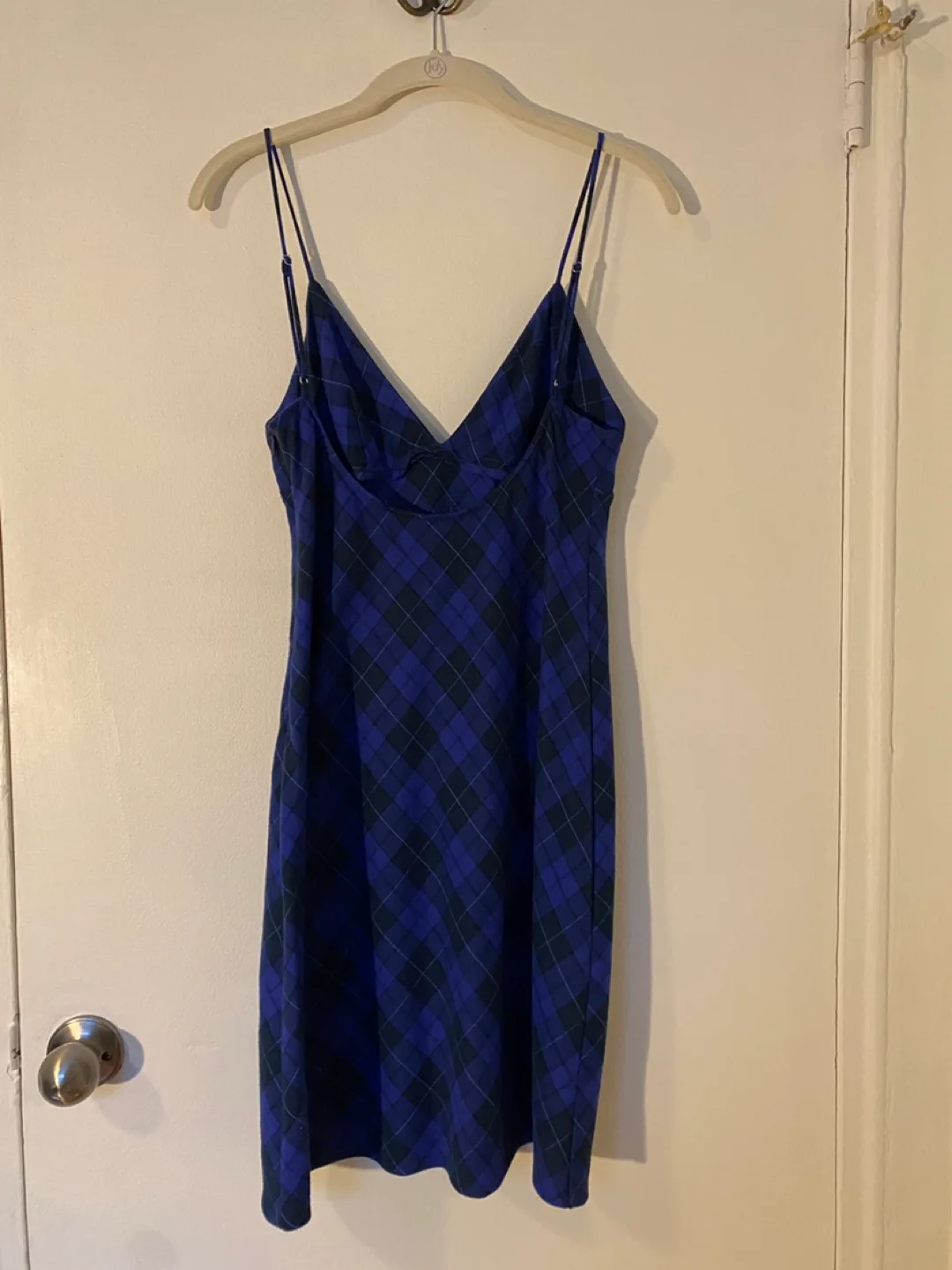 Zara Plaid Mini Dress (Altered) image indicator(4)