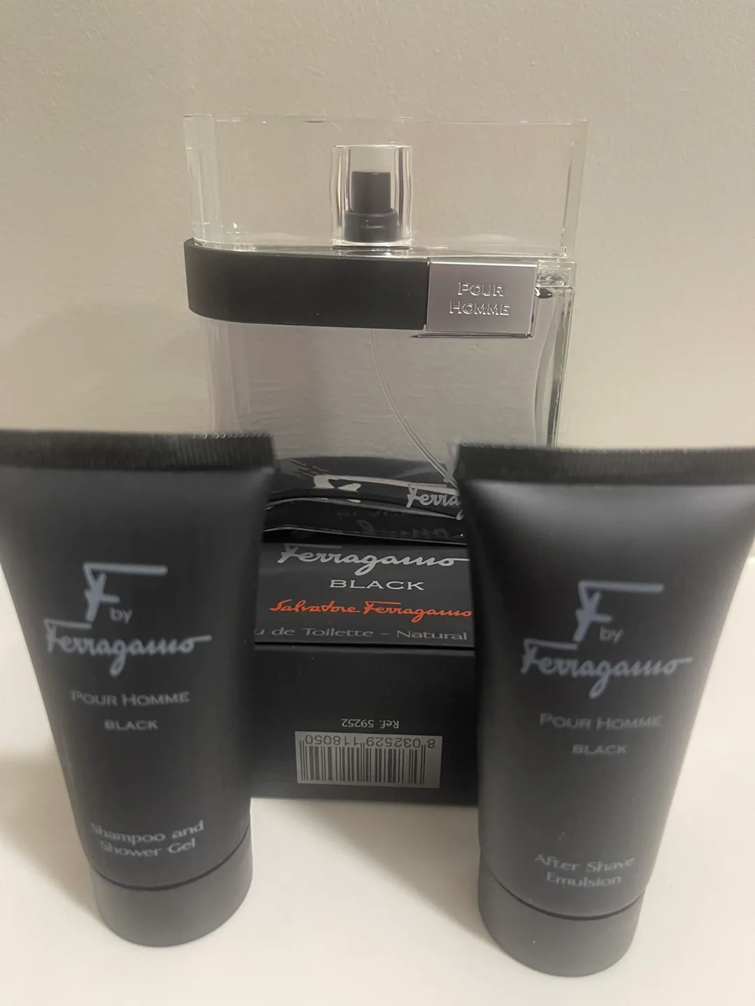 MEN’S Salvatore Ferragamo “BLACK” Eau de Toilette 100 image indicator(4)