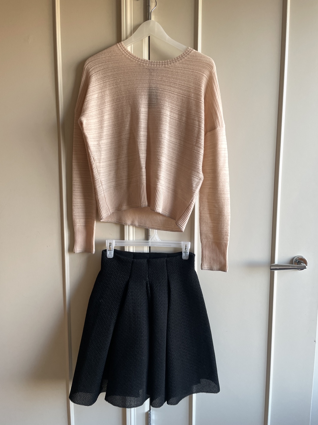 Brand new Maje Black Skirt - photo 2