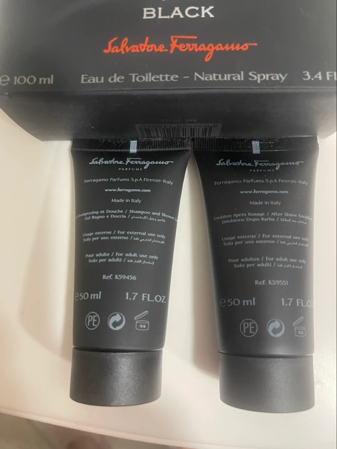 MEN’S Salvatore Ferragamo “BLACK” Eau de Toilette 100 image indicator(5)