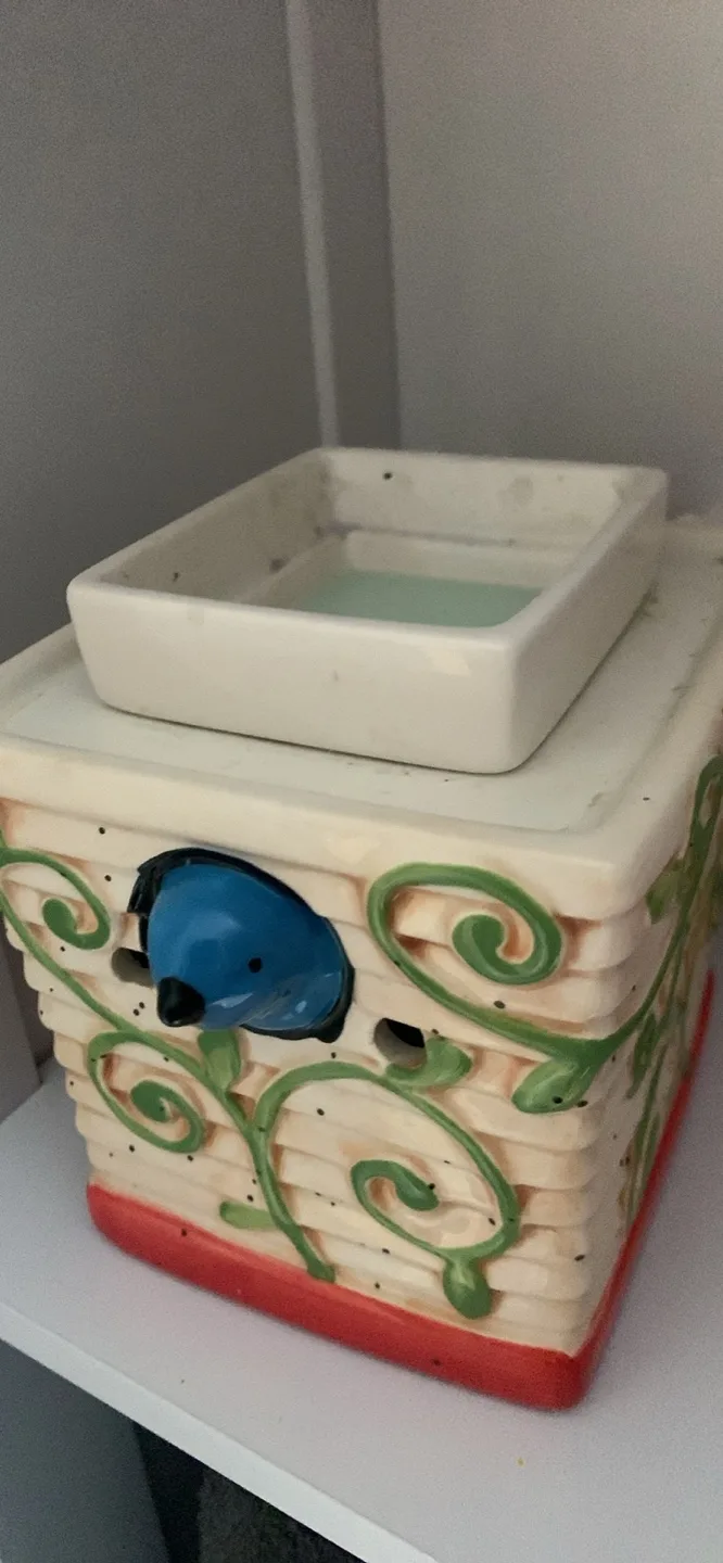 Birdhouse Wax Warmer image indicator(3)