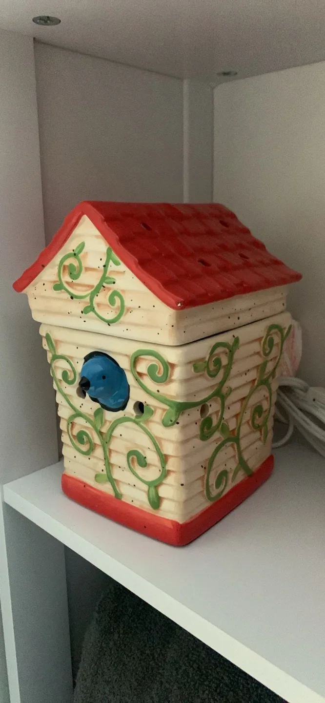 Birdhouse Wax Warmer image indicator(2)