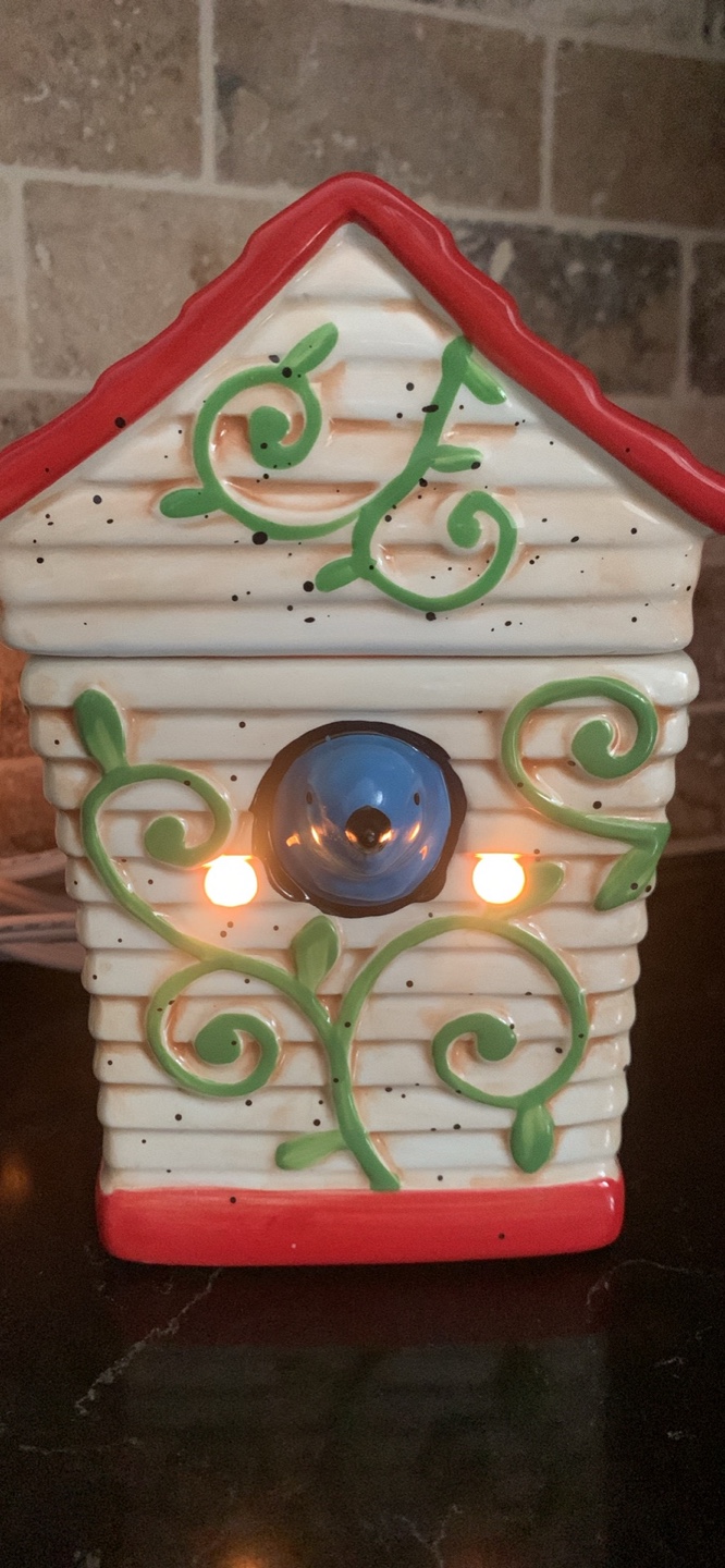 Birdhouse Wax Warmer - photo 4