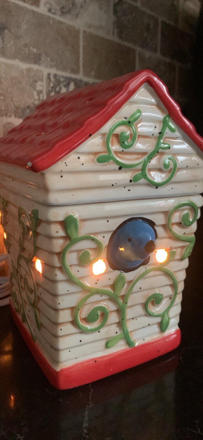 Birdhouse Wax Warmer - photo 5