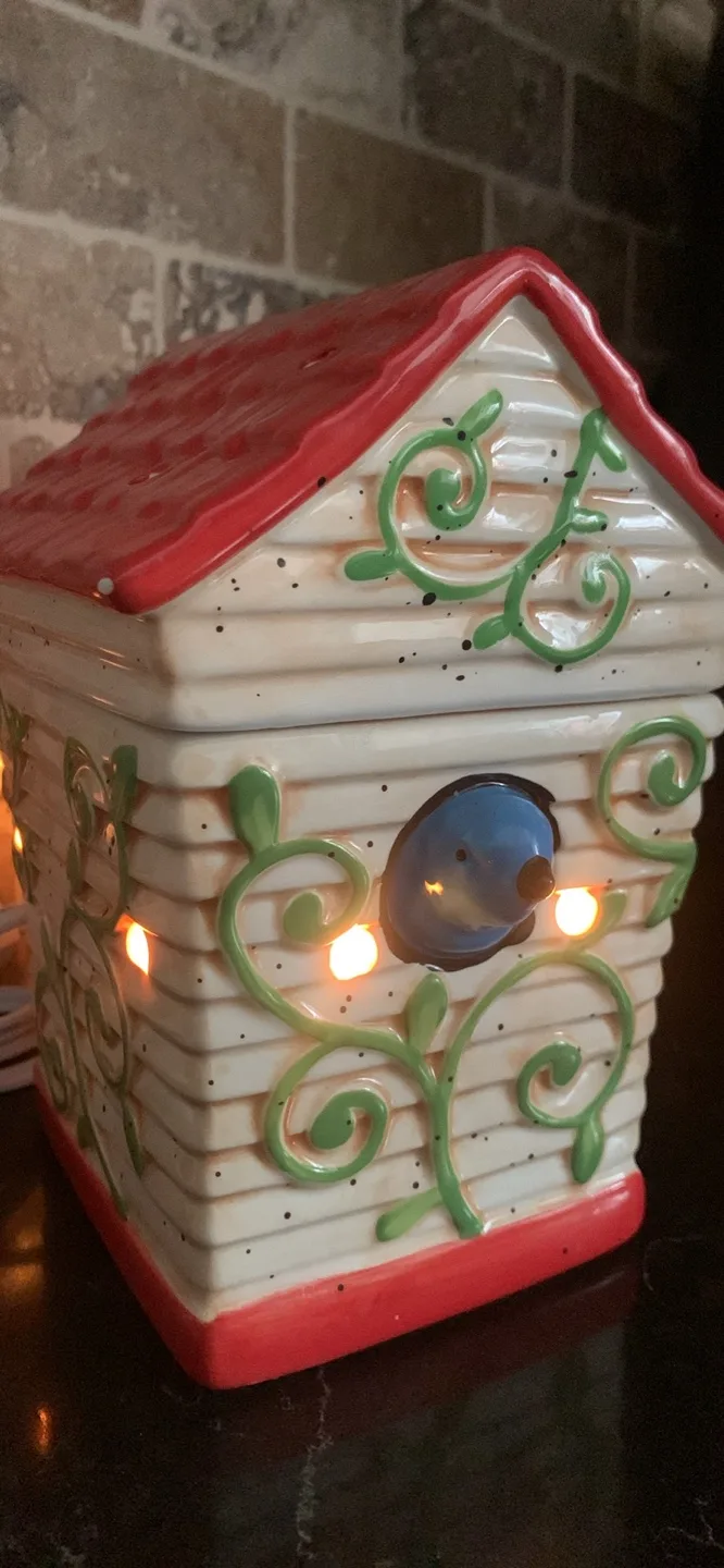 Birdhouse Wax Warmer image indicator(5)