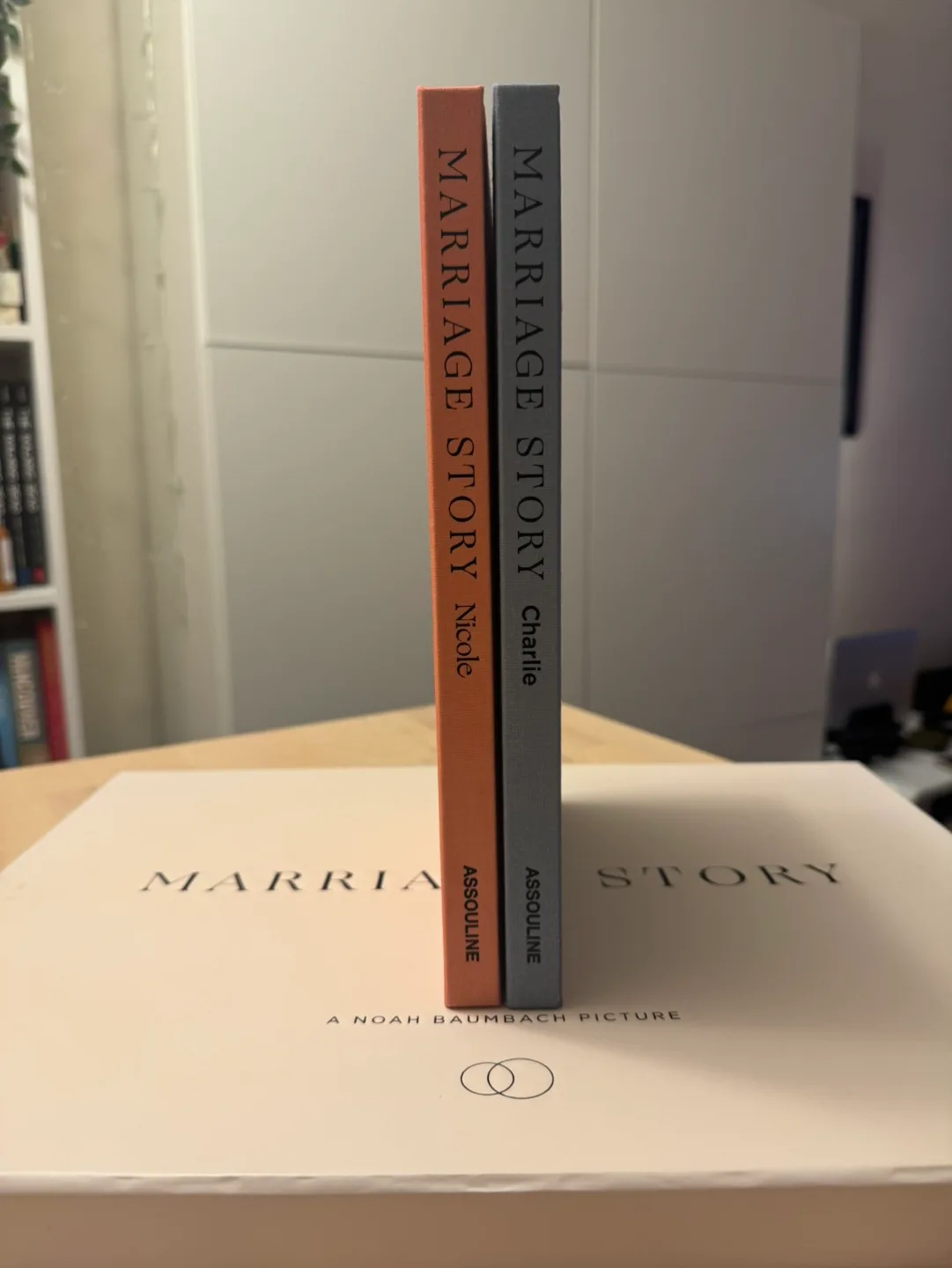 📕 Marriage Story Book Set • Adam Driver • Scarlett Johansson image indicator(3)