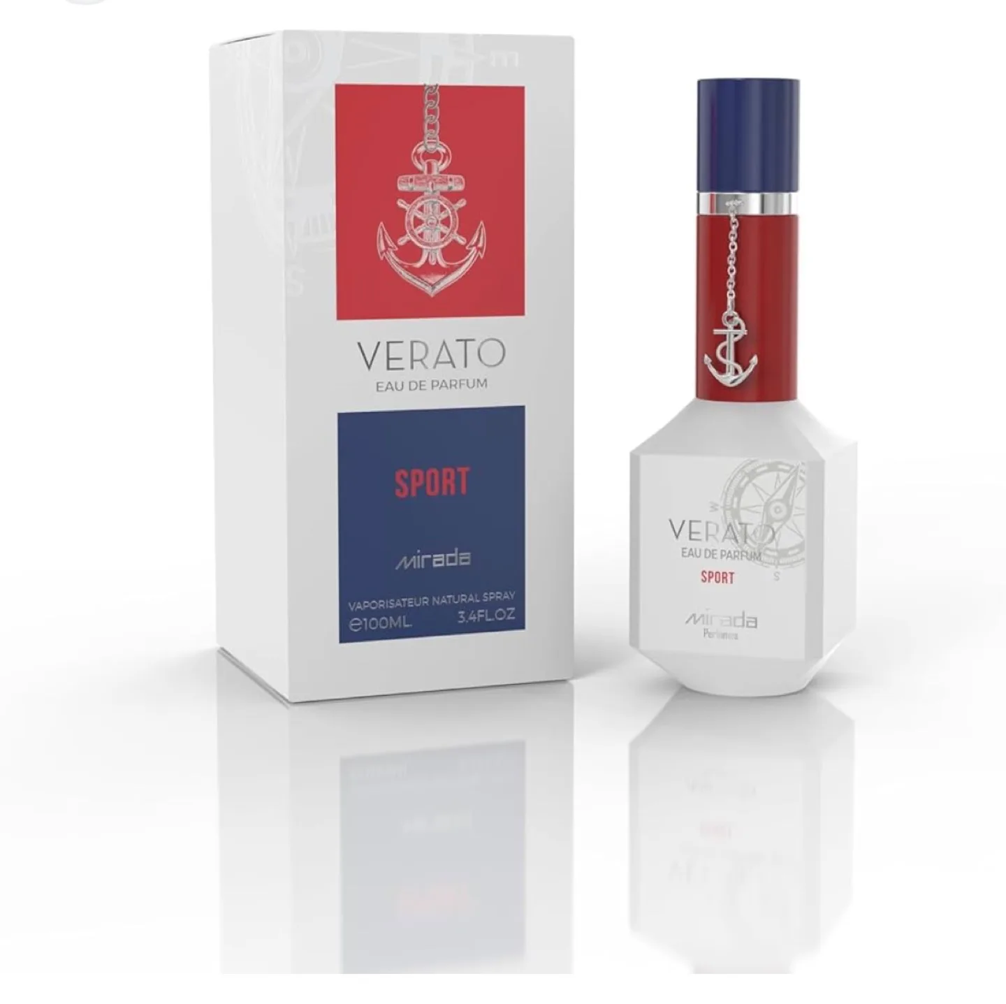 Verato Eau de Parfum - Sport & For Men - 2x 100ml image indicator(3)
