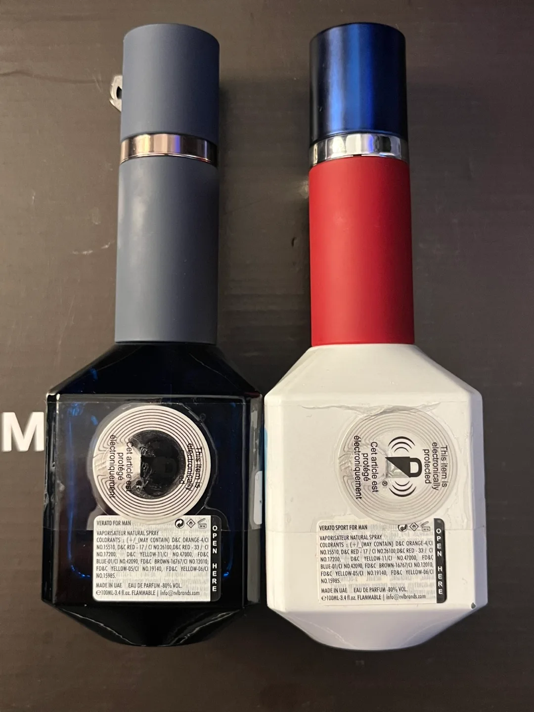 Verato Eau de Parfum - Sport & For Men - 2x 100ml image indicator(2)