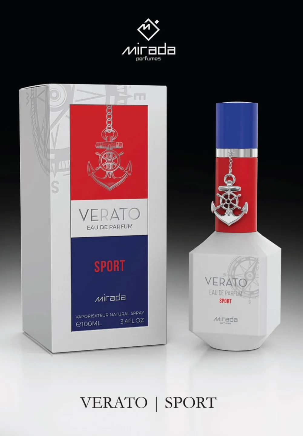 Verato Eau de Parfum - Sport & For Men - 2x 100ml image indicator(4)