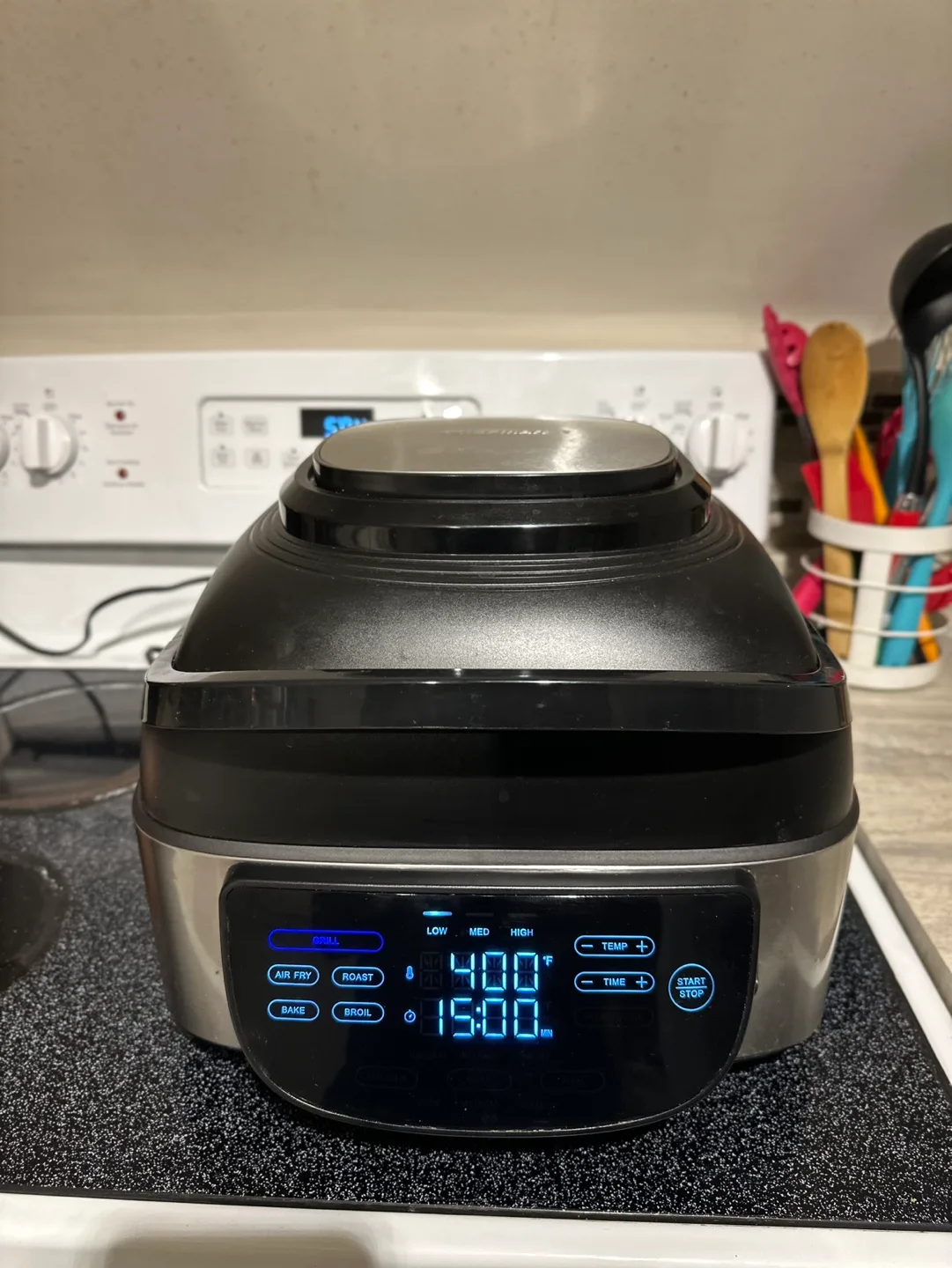 Chefman 7L Air Fryer with Grill - Like new image indicator(3)