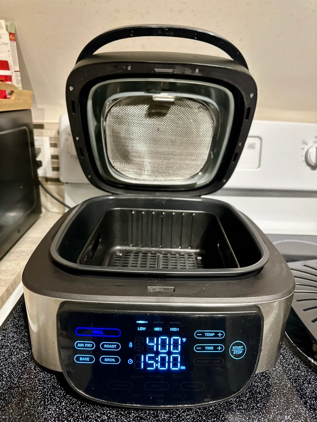Chefman 7L Air Fryer with Grill - Like new image indicator(7)