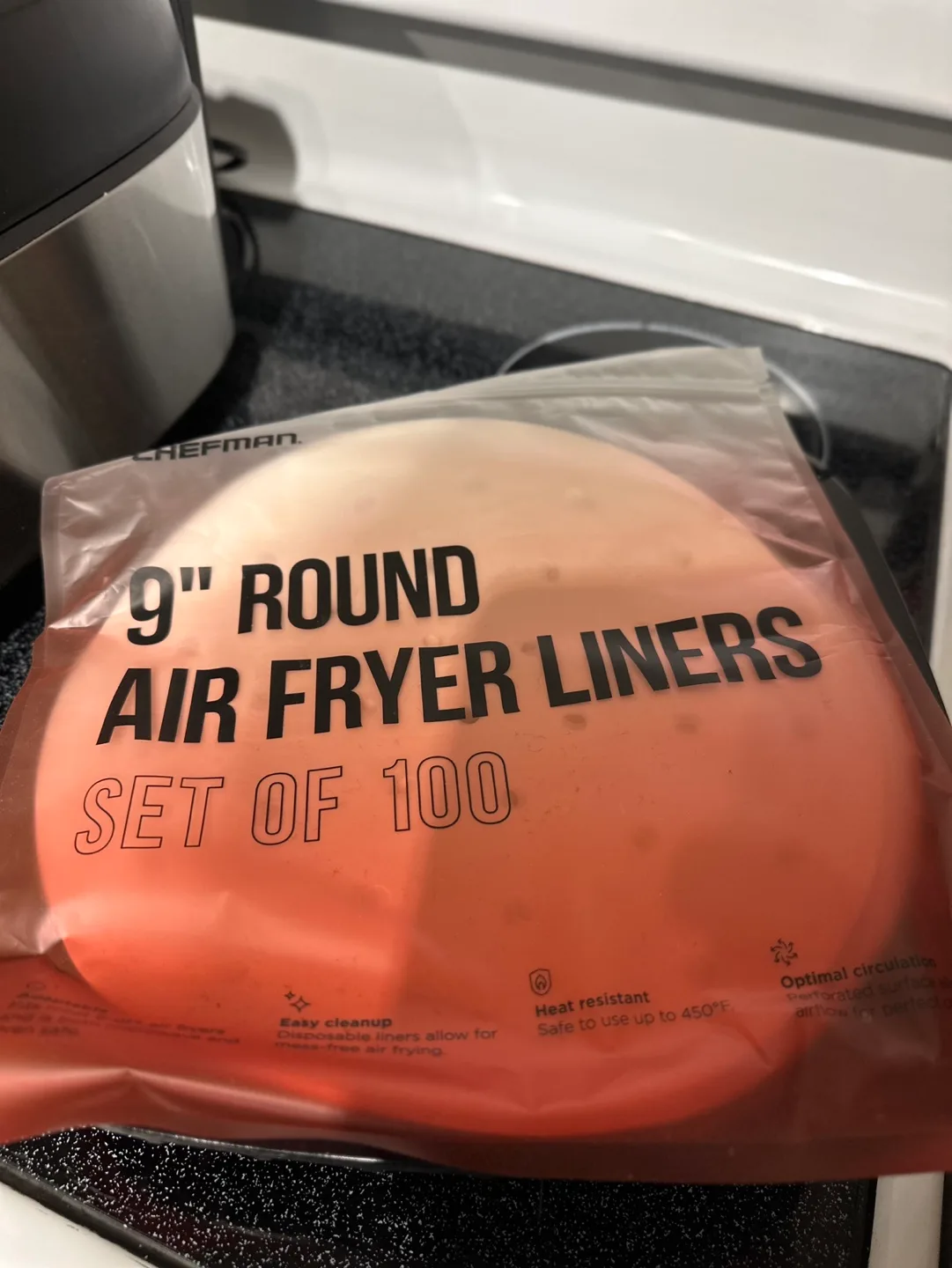 Chefman 7L Air Fryer with Grill - Like new image indicator(6)