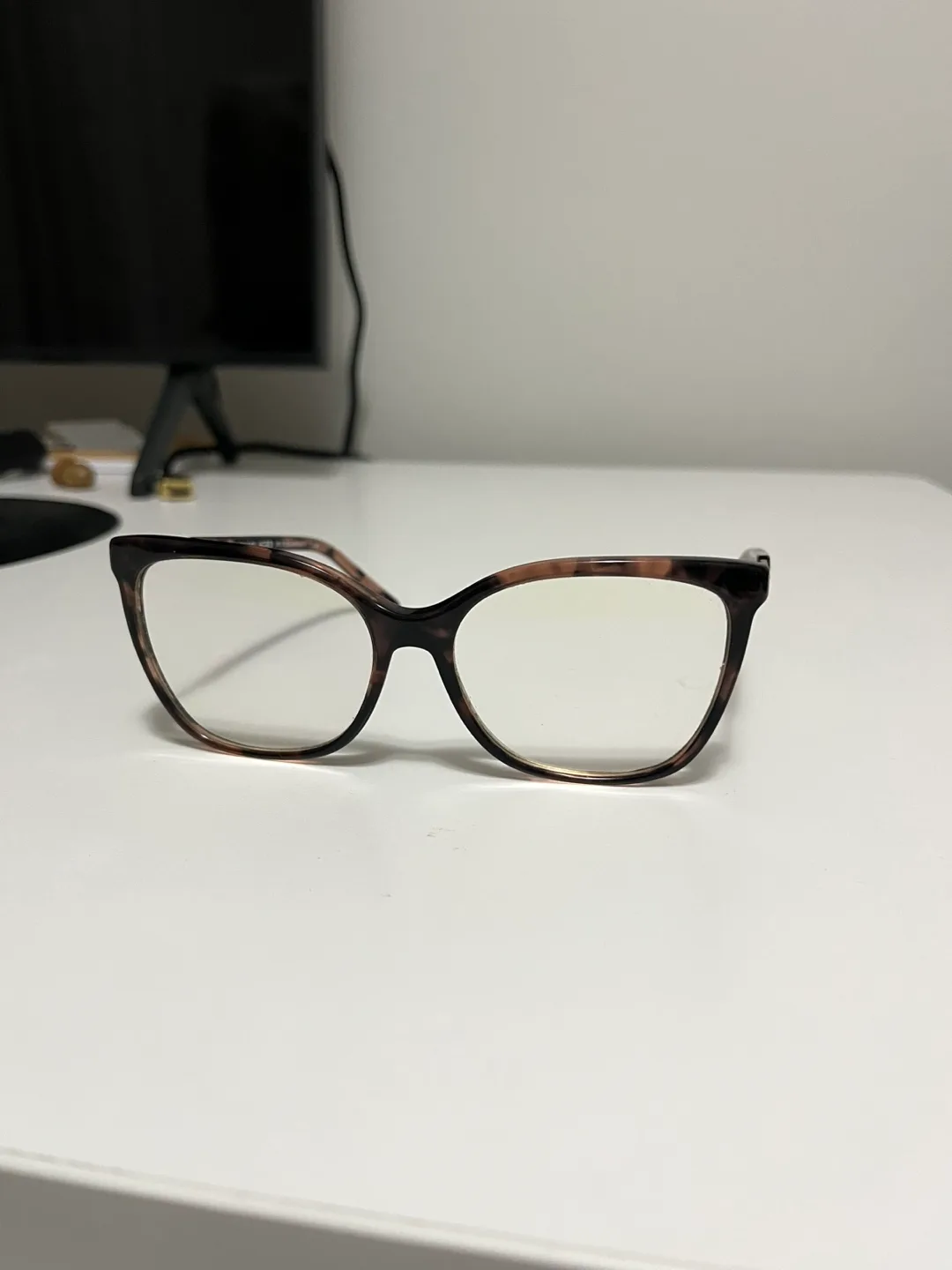 Michael Kors Tortoise Shell Eyeglasses 🏈 thumbnail