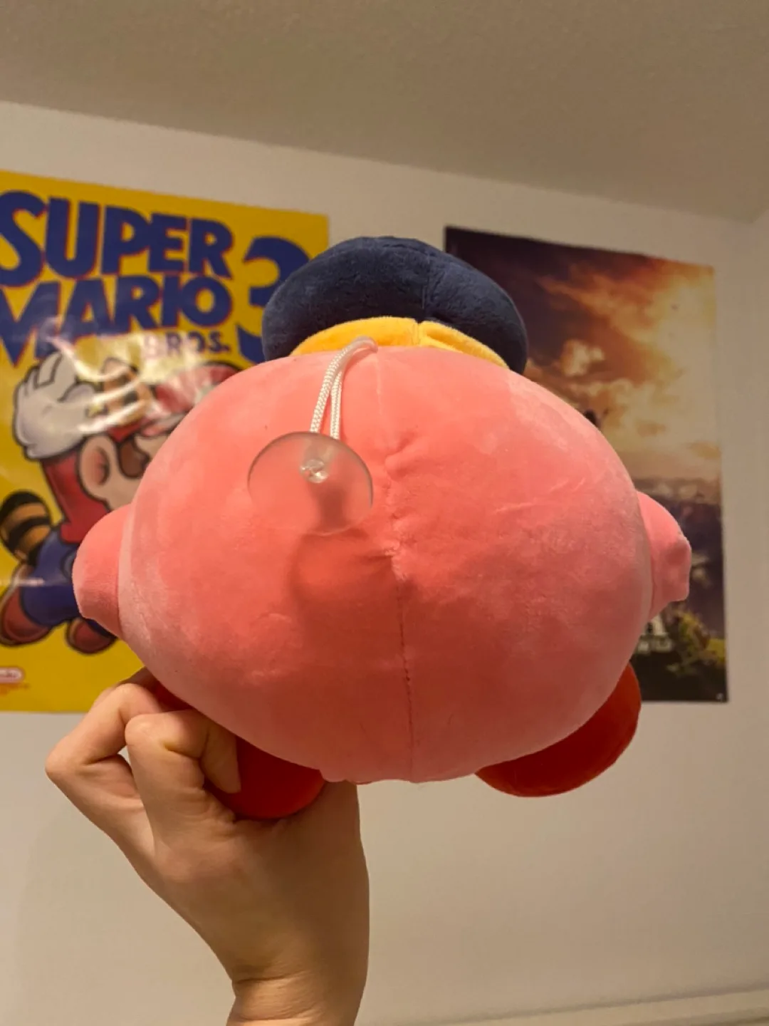 Kirby Plush Toy with Captain's Hat image indicator(2)