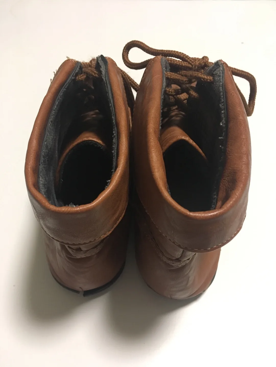 🏈 Brown Canvas Shoes Jazz Size 7.5 Comfortable Lifestyle Outdoor image indicator(3)